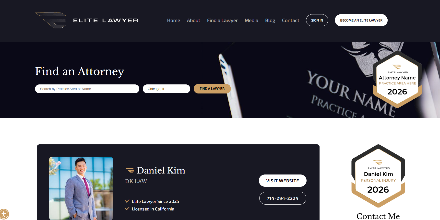 Confirming Professional Recognition